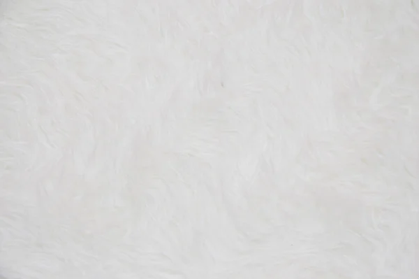 White Hairy Fabric Background — Stock Photo, Image