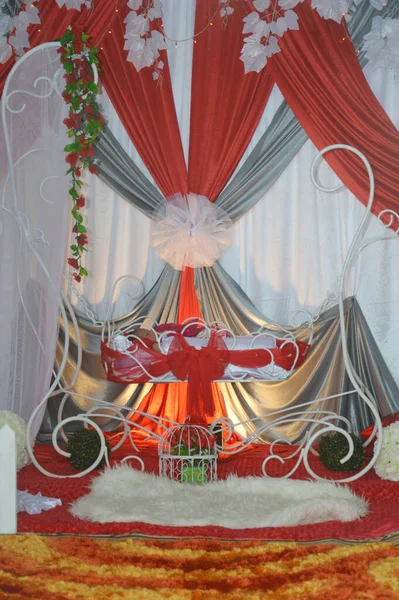 Decoration Set Event Naik Ayunr Newborn — Stock Photo, Image