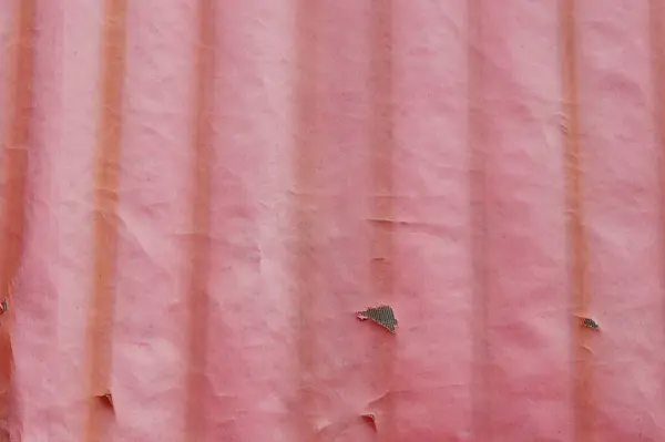Kırmızı Plastik Çadırda Soyut Doku — Stok fotoğraf