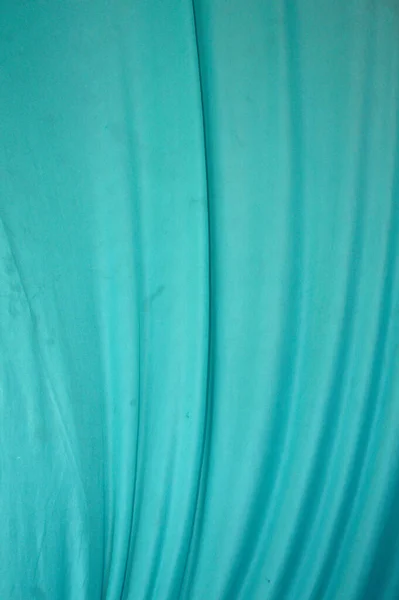 Vzor Textura Zeleném Pozadí Tkaniny — Stock fotografie