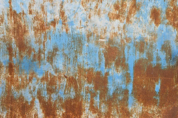 Detail Textures Patterns Rusty Iron Plate — Stock Photo, Image