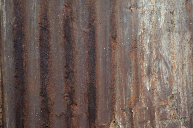 Ayrıntılı kalıp ve doku eski çinko duvar arkaplanı
