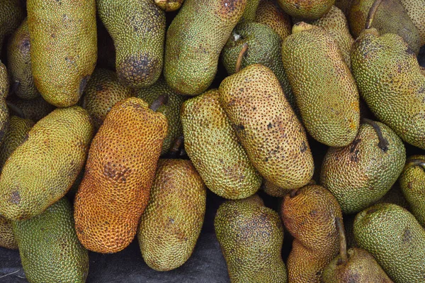 Cempedak Een Excotisch Fruit Dat Vooral Indonesië Maleisië Wordt Gevonden — Stockfoto