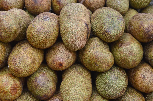 Cempedak Een Excotisch Fruit Dat Vooral Indonesië Maleisië Wordt Gevonden — Stockfoto