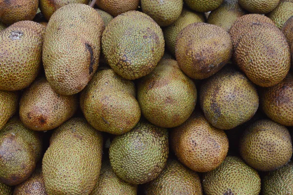 Cempedak Frutto Esotico Che Trova Principalmente Indonesia Malesia Simile Jackfruit — Foto Stock