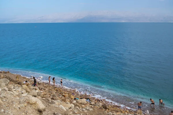 A tengerparton, a Holt-tenger Izrael — Stock Fotó