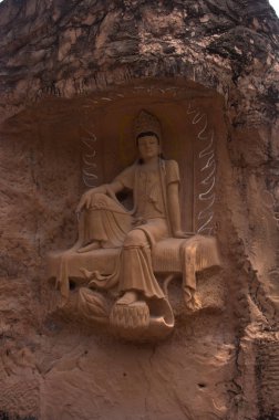 Büyük Budda - minyatür kopya Çin Park