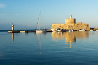 Yunanistan bay antik kale