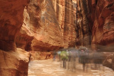 Kırmızı Kanyon Siq