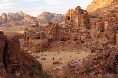Petra antik uygarlık kalıntıları