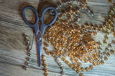 Noel dekorasyonları hazırlayın