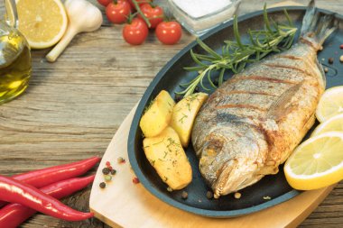 Sebzeli ızgara Eşkine