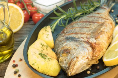 Sebzeli ızgara Eşkine