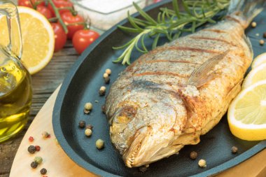 Sebzeli ızgara Eşkine