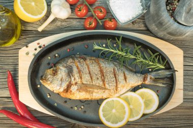 Sebzeli ızgara Eşkine