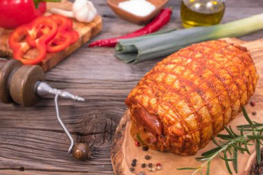 doldurulmuş hindi rulo