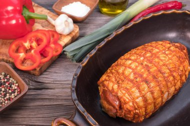 doldurulmuş hindi rulo