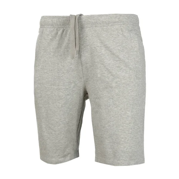 Gray Men Pants Isolated White Background — Stock Photo, Image