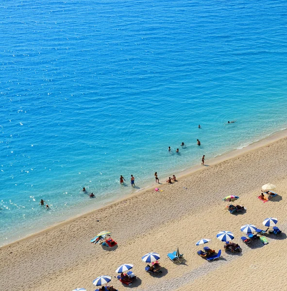 ギリシャのビーチでの夏 — ストック写真