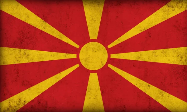 南马其顿国旗 背景图片 — 图库照片