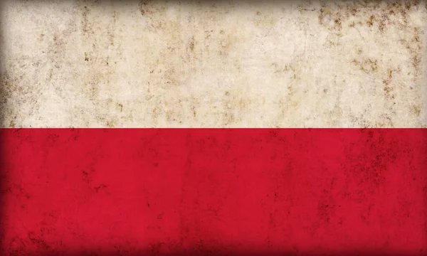 波兰国旗的背景图 — 图库照片