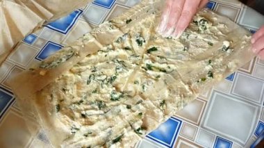 peynirli börek yapma