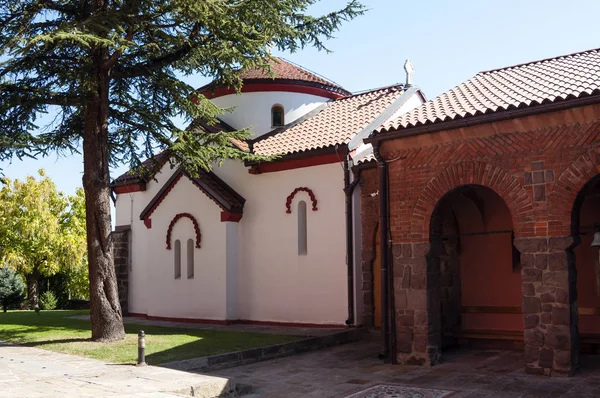 Serbian Orthodox monastery Zica built in 13th century, Central Serbia, Kralevo. The coronational church of the Serbian kings.