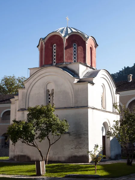 Sırp Ortodoks Manastırı Studenica — Stok fotoğraf