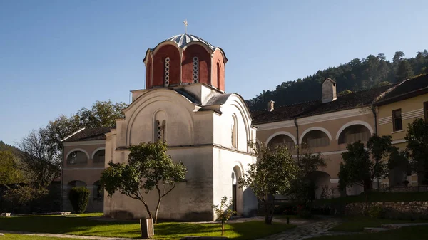 Sırp Ortodoks Manastırı Studenica — Stok fotoğraf