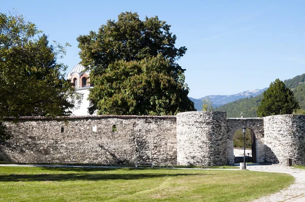 Monasterio Ortodoxo Serbio Studenica —  Fotos de Stock