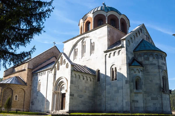 Monasterio Ortodoxo Serbio Studenica —  Fotos de Stock