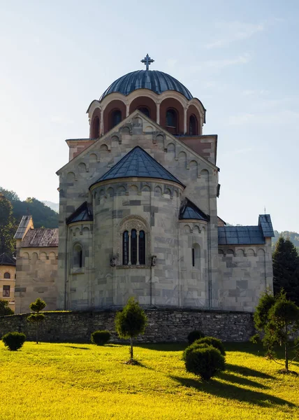 Sırp Ortodoks Manastırı Studenica — Stok fotoğraf