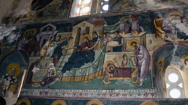 Sırp Ortodoks Manastırı Studenica. Studenica Manastırı - Sırbistan freskler