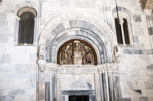 Serbisch Orthodoxes Kloster Studenica Detail Kloster Studenica Serbien lizenzfreie Stockfotos