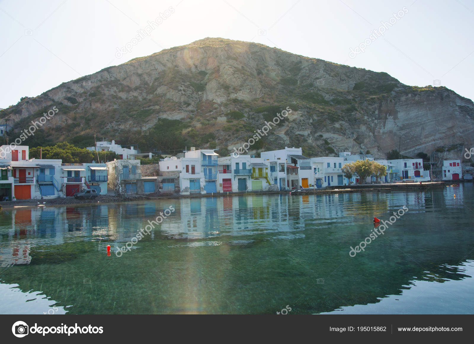 panoramic view syrmata fisherman