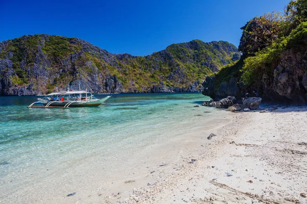 tropikal plaj, el nido, Filipinler