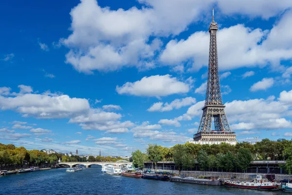 Eiffel torony, Párizs. Franciaország — Stock Fotó