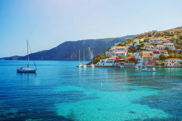 Prachtig Lefkada eiland. Griekenland — Stockfoto