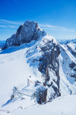 Avusturya Alpleri'nde kış