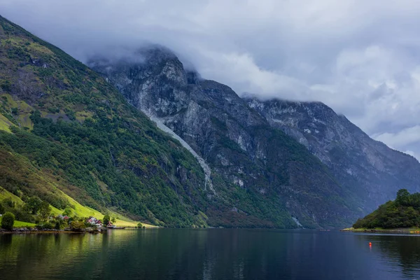 Bella Natura Norvegia . — Foto Stock