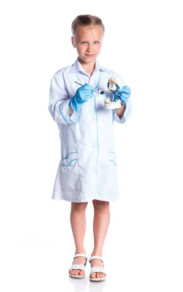 Little cute doctor — Stock Photo, Image