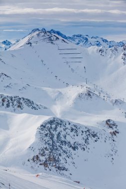 Kayak Asansör ile kayakçı Kayak Merkezi
