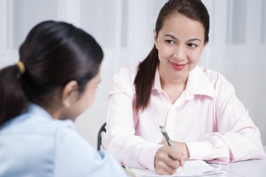 Ofis işçi röportaj