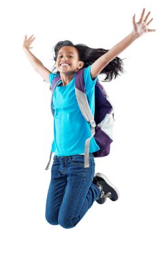 Neşeli havada atlama