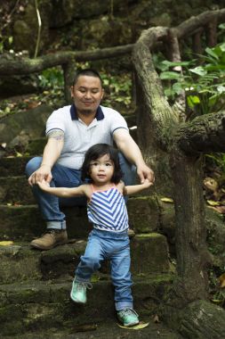 Baba'nın rehberlik eller