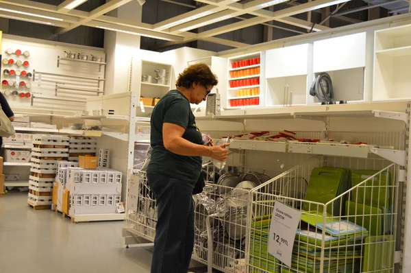 Ikea, loja de melhoria de casa — Fotografia de Stock