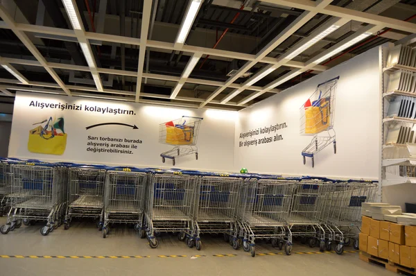 Ikea, tienda de mejoras para el hogar — Foto de Stock