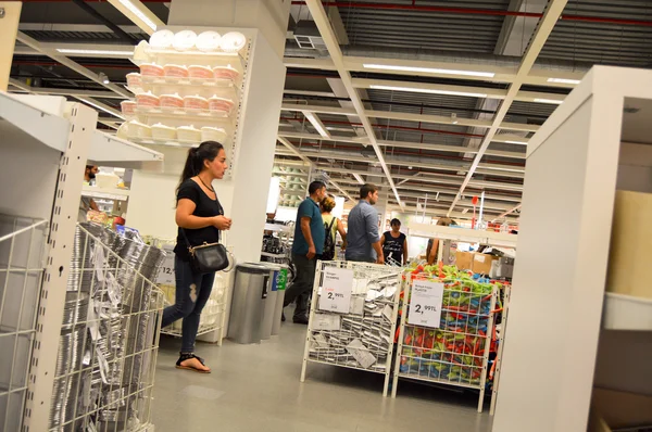 Ikea, home improvement store — Stock Photo, Image