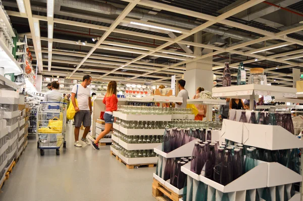 IKEA, thuis verbetering winkel — Stockfoto