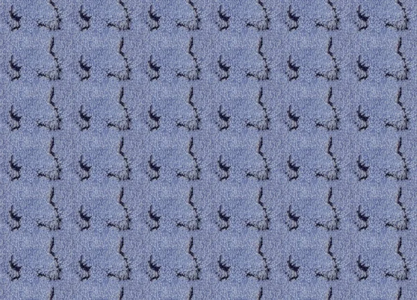 Tapis texture bleue — Photo